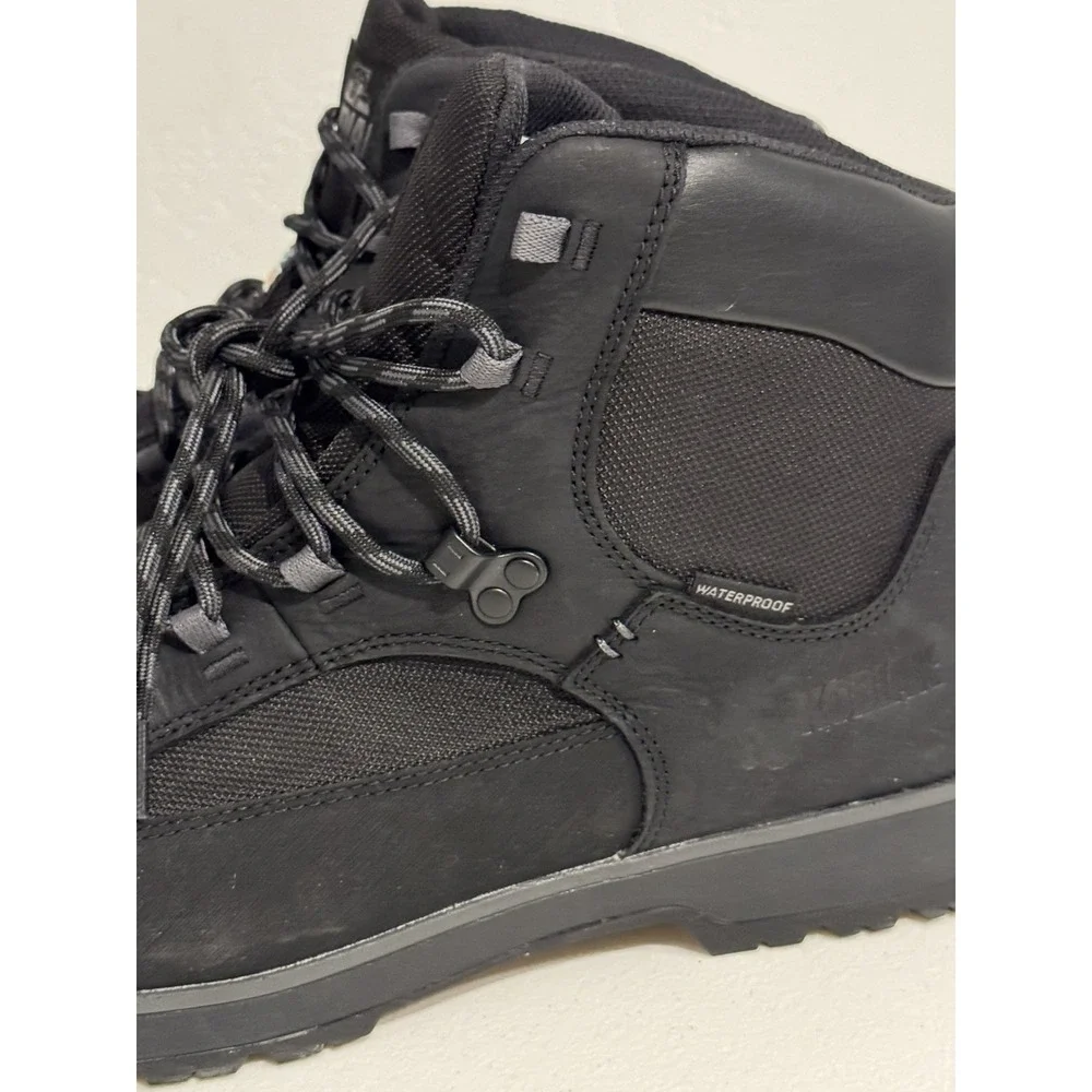 Kodiak Men's Greb Classic Steel Toe Waterproof Hiker Safety Work Boots 834xbk